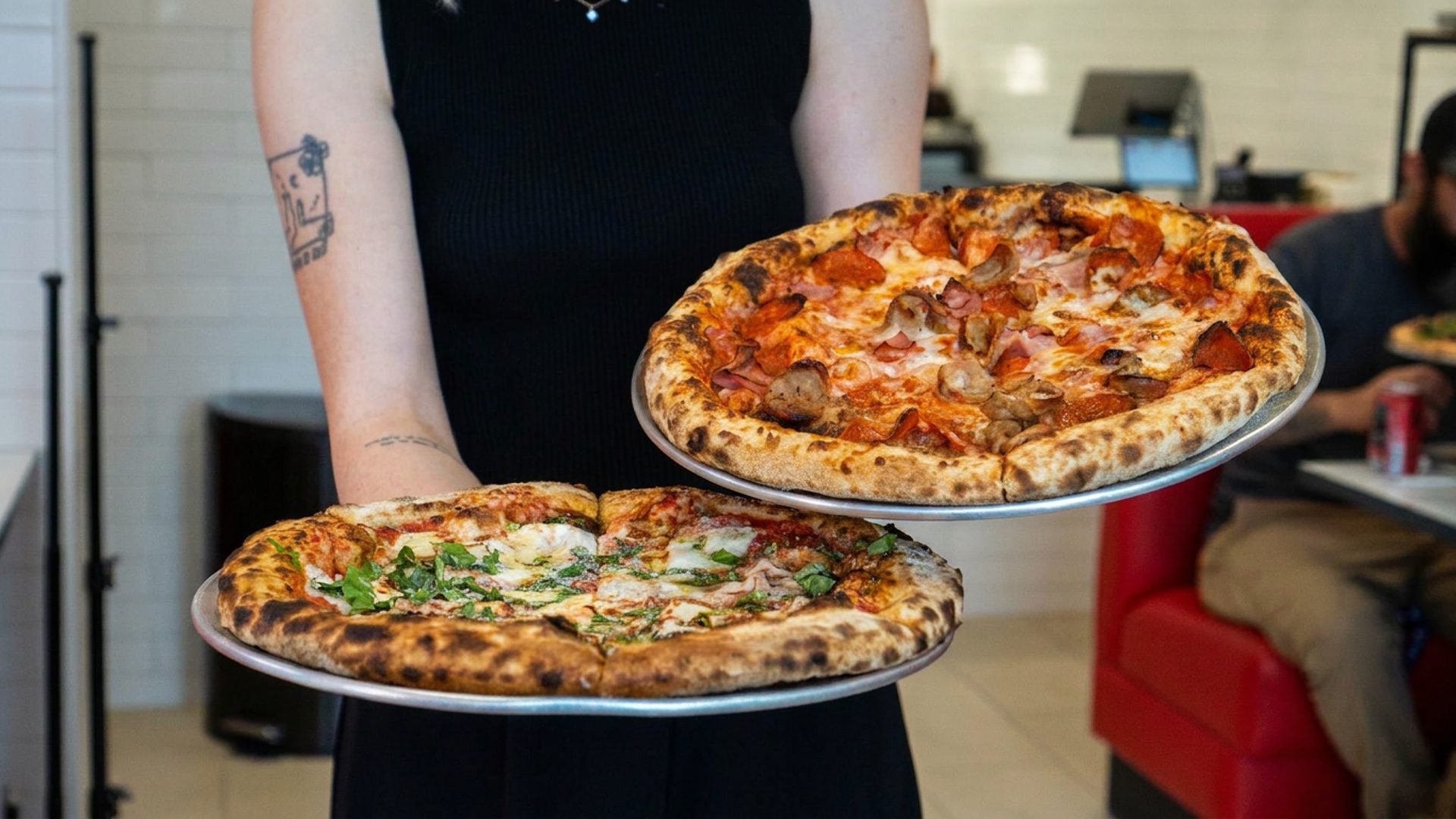 Now hiring: pizza chef