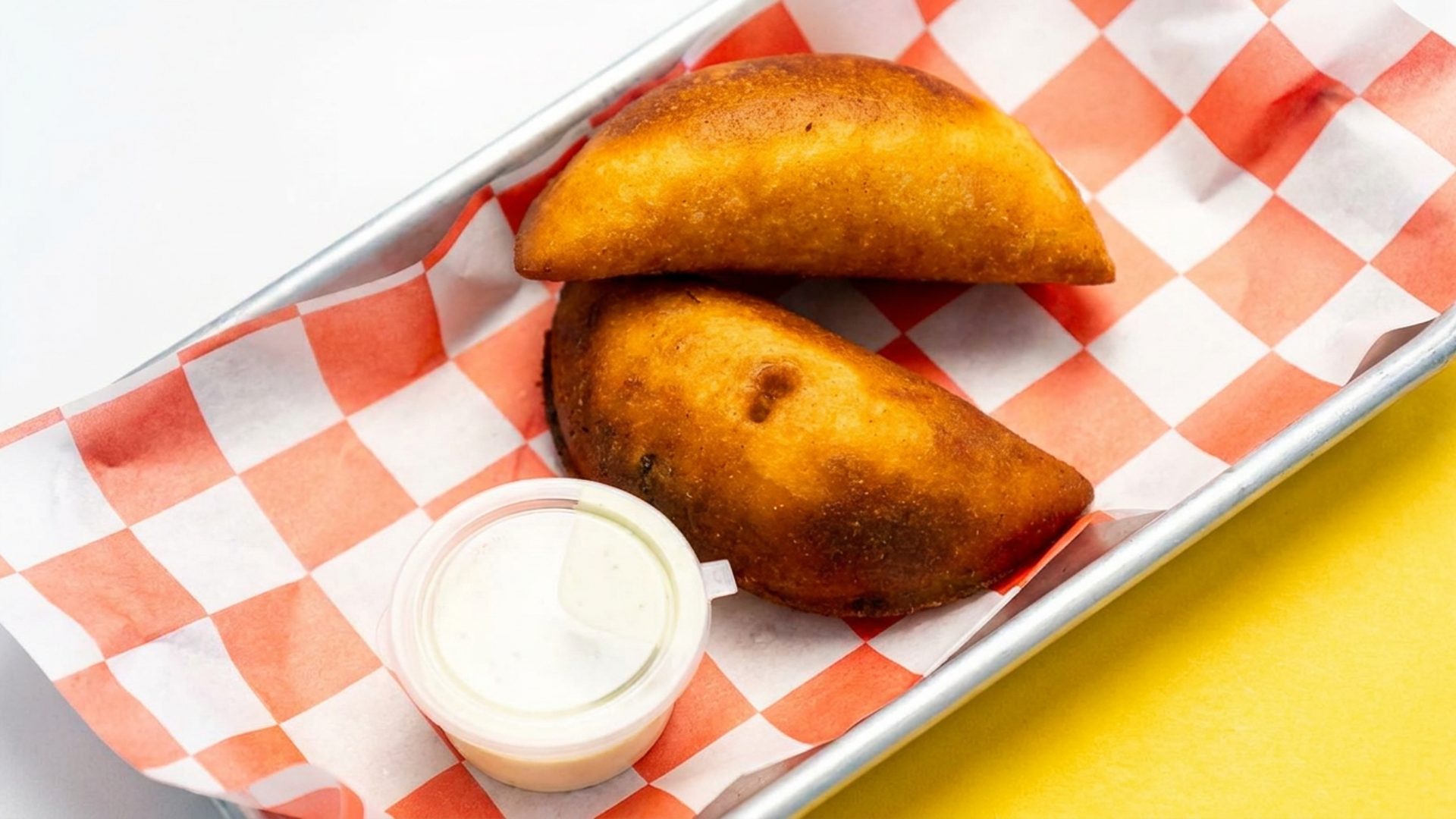 Empanadas, a Venezuelan staple