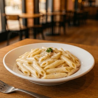 Pasta Alfredo