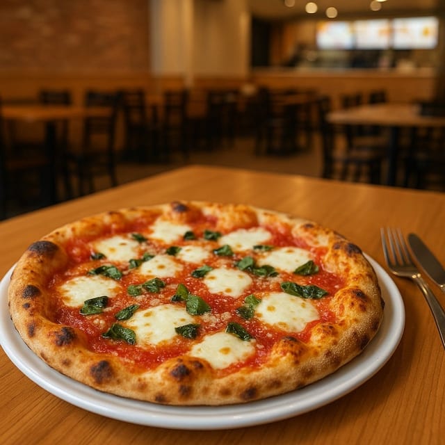 Margherita Pizza.