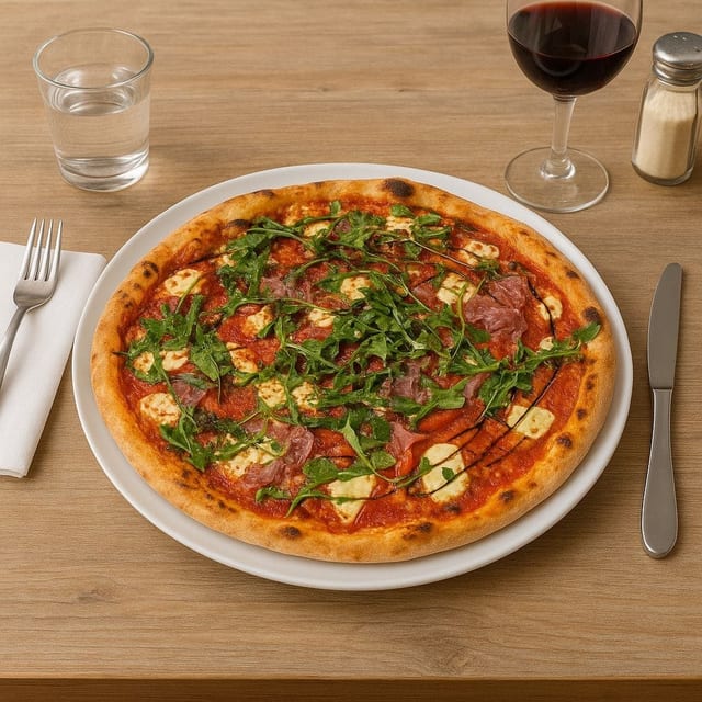 Toscana Pizza.
