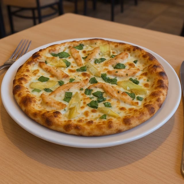 Bianca Pizza.