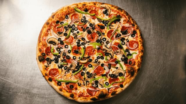 Supreme Pizza.
