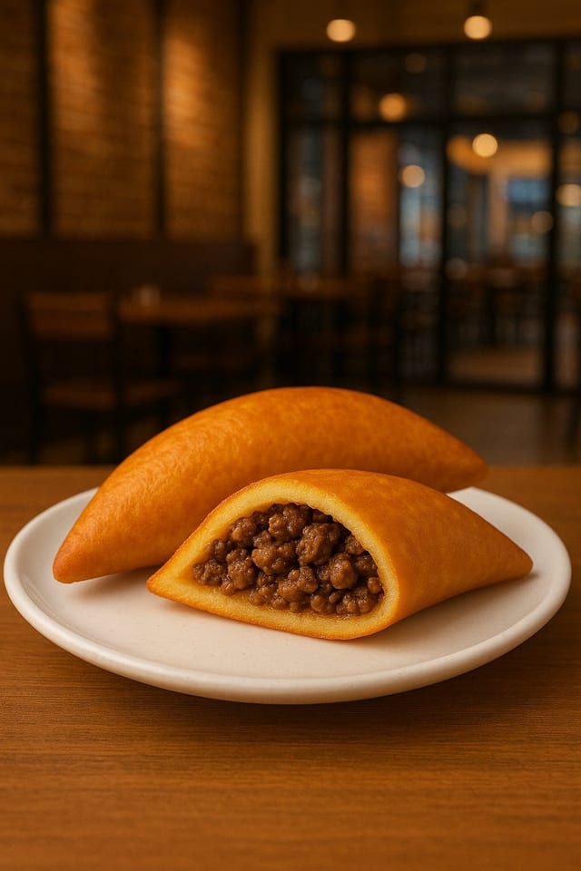 Ground Beef Empanadas.