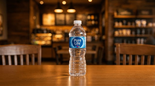 Water.