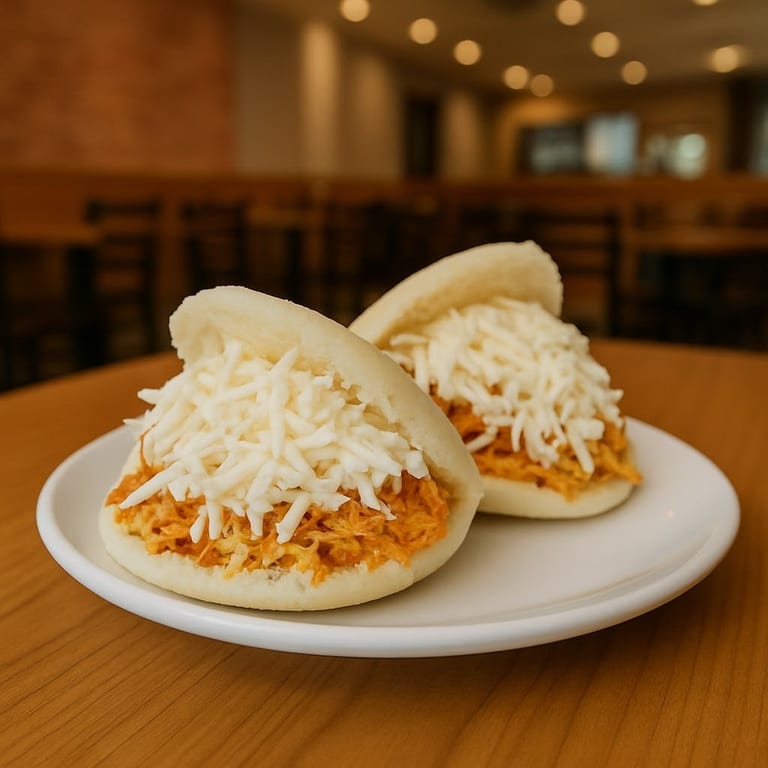 Delicious Arepas Await You