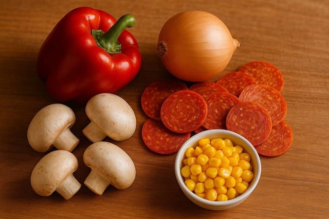 Build Your Own Pizza.