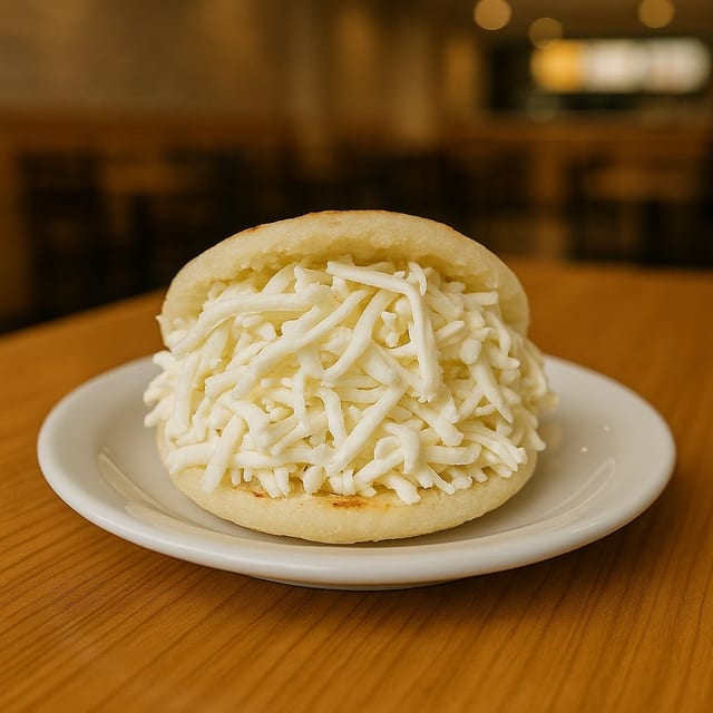 Cheese Arepas.