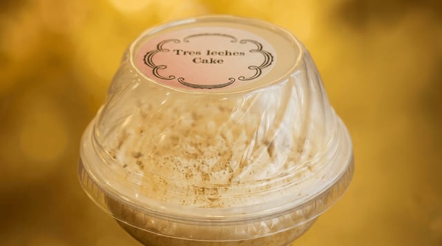 Tres Leches Cake.