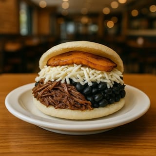 Pabellón Arepas