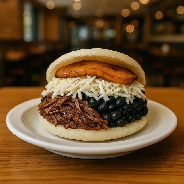 Pabellón Arepas.