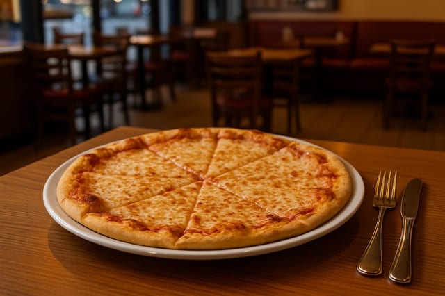 Cheese Pizza.