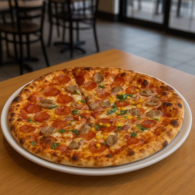 Atrevida Pizza.