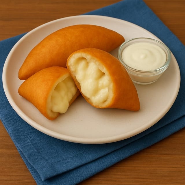 Cheese Empanadas.