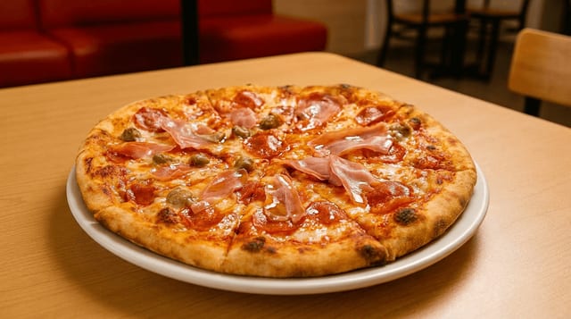 Universal Meat Pizza.