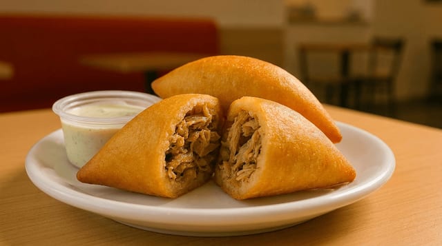 Chicken Empanadas.