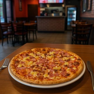 Hawaiian Pizza